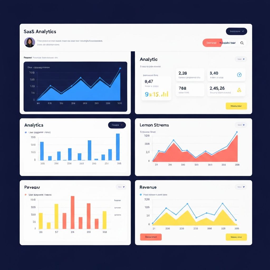 SaaS Dashboard